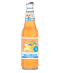 Nealkoholinis kokteilis KISS, Pornstar Martini, 0%, 0,33 l, butelis