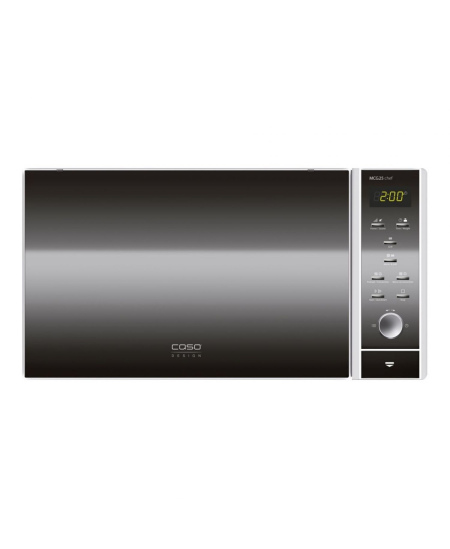 Caso | Microwave Oven with Grill and Convection | MCG 25 Chef | Free standing | 25 L | 900 W | Convection | Grill | Stainless st