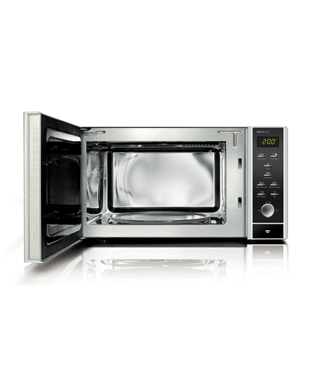 Caso | Microwave Oven with Grill and Convection | MCG 25 Chef | Free standing | 25 L | 900 W | Convection | Grill | Stainless st