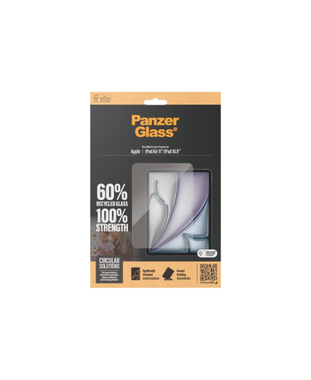 PanzerGlass Ultra-Wide Fit | 2833 | 11 " | Screen protector | Transparent