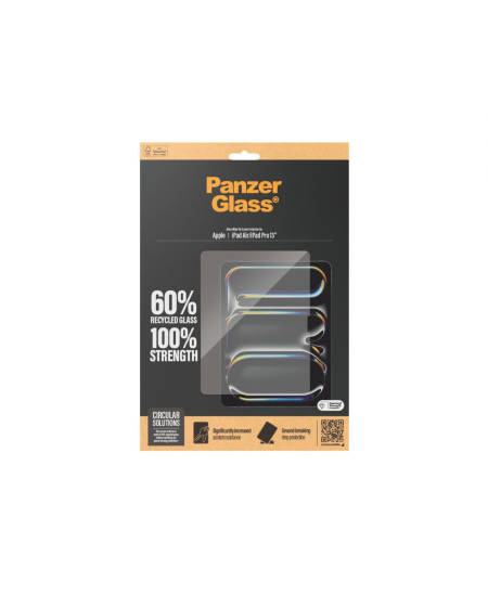 PanzerGlass Ultra-Wide Fit | 2835 | 13 " | Screen protector | For Apple iPad Air 13'' (2024)/Apple iPad Pro 13'' (2024) | T
