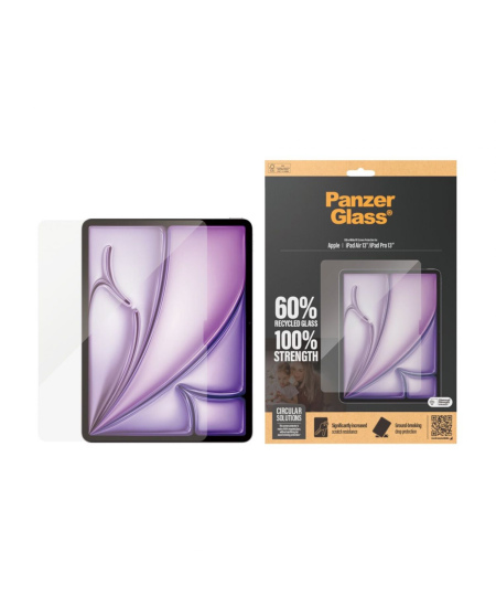 PanzerGlass Ultra-Wide Fit | 2835 | 13 " | Screen protector | For Apple iPad Air 13'' (2024)/Apple iPad Pro 13'' (2024) | T