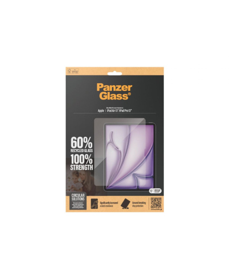 PanzerGlass Ultra-Wide Fit | 2835 | 13 " | Screen protector | For Apple iPad Air 13'' (2024)/Apple iPad Pro 13'' (2024) | T