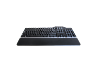 Dell Keyboard US/European (QWERTY) Dell KB-813 Smartcard Reader USB Keyboard Black Kit Dell US/LT