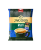 Tirpiosios kavos gėrimas JACOBS Classic 2in1, maišeliuose, 10 x 12.4 g