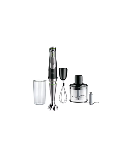Braun | Hand Blender | MQ9135XI MultiQuick 9 | Hand Blender | 1200 W | Number of speeds 3 | Black/Stainless Steel