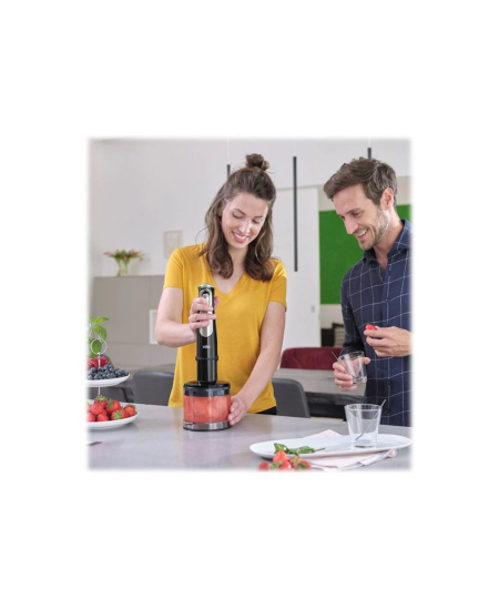 Braun | Hand Blender | MQ9135XI MultiQuick 9 | Hand Blender | 1200 W | Number of speeds 3 | Black/Stainless Steel