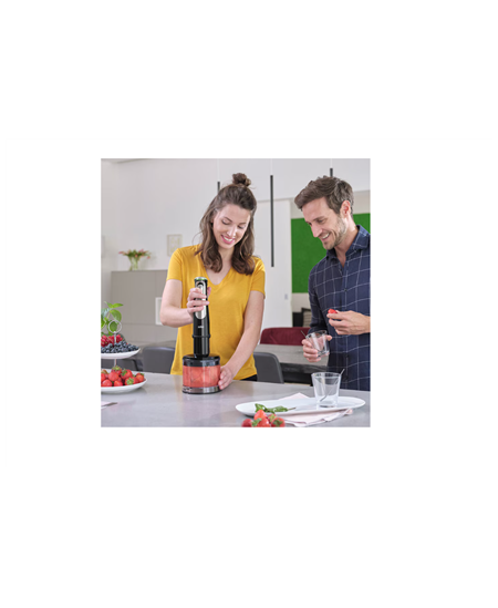 Braun | Hand Blender | MQ9135XI MultiQuick 9 | Hand Blender | 1200 W | Number of speeds 3 | Black/Stainless Steel