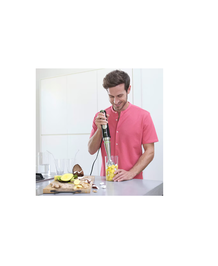 Braun | Hand Blender | MQ9135XI MultiQuick 9 | Hand Blender | 1200 W | Number of speeds 3 | Black/Stainless Steel