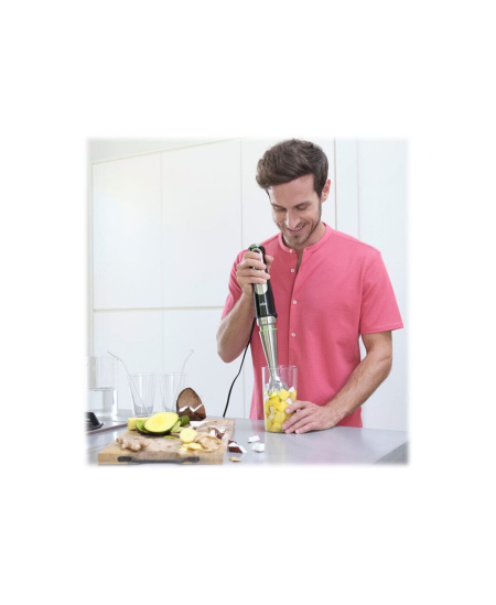 Braun | Hand Blender | MQ9135XI MultiQuick 9 | Hand Blender | 1200 W | Number of speeds 3 | Black/Stainless Steel