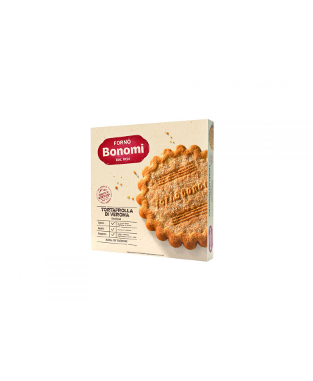 Sviestinis didelis sausainis FORNO BONOMI, Tortafrolla, 200 g