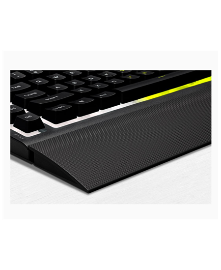 Corsair | Rubber Dome | Gaming Keyboard | K55 RGB PRO | Gaming keyboard | Wired | RGB LED light | US | Black