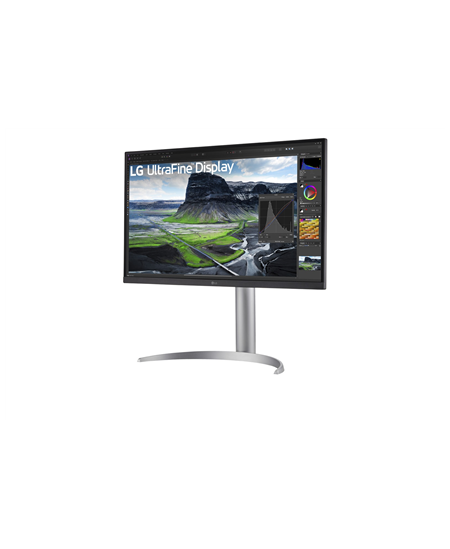 LG | 7UQ850V-W | 27 " | IPS | 16:9 | 60 Hz | 5 ms | 3840 x 2160 pixels | 400 cd/m² | HDMI ports quantity 2