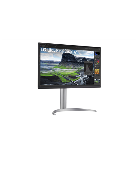 LG | 7UQ850V-W | 27 " | IPS | 16:9 | 60 Hz | 5 ms | 3840 x 2160 pixels | 400 cd/m² | HDMI ports quantity 2