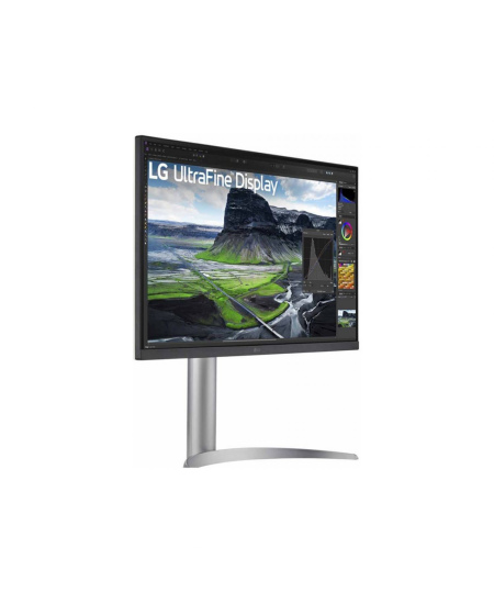 LG | 7UQ850V-W | 27 " | IPS | 16:9 | 60 Hz | 5 ms | 3840 x 2160 pixels | 400 cd/m² | HDMI ports quantity 2