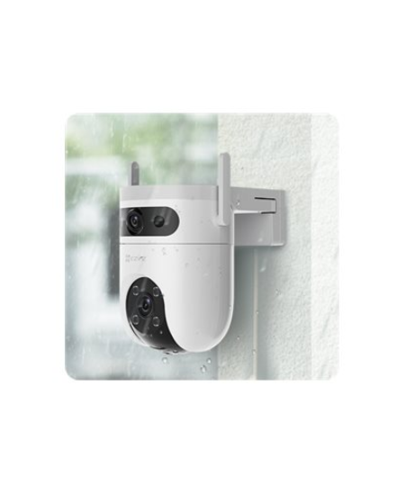 EZVIZ IP Camera CS-H9C (5MP+5MP) 4mm Color night vision,Human/Vehicle detection,Smart tracking iki 8m,Active defense,two way tal