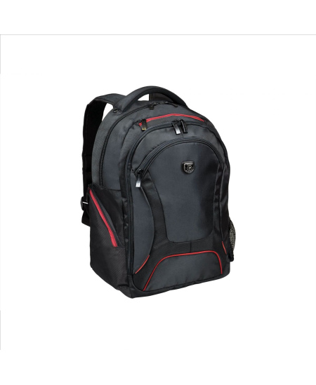 Port Designs Courchevel Fits up to size 15.6 ", Black, Waterproof cover, Shoulder strap, Backpack