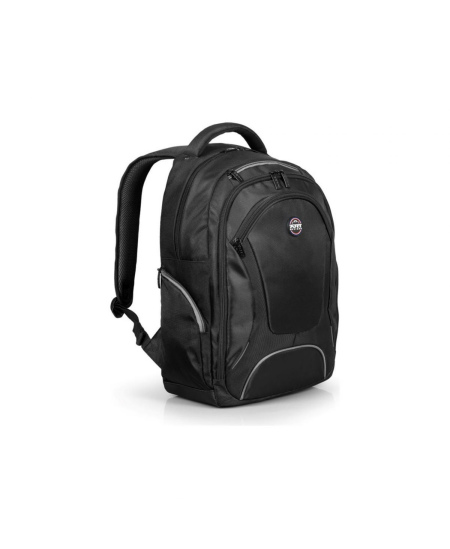 Port Designs Courchevel Fits up to size 15.6 ", Black, Waterproof cover, Shoulder strap, Backpack