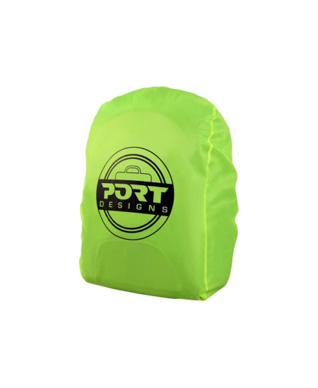 Port Designs Courchevel Fits up to size 15.6 ", Black, Waterproof cover, Shoulder strap, Backpack