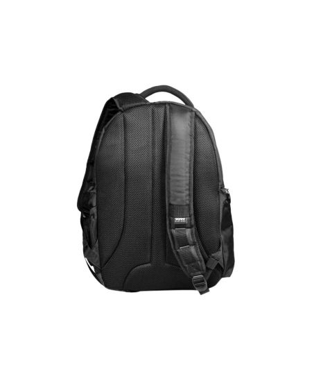 Port Designs Courchevel Fits up to size 15.6 ", Black, Waterproof cover, Shoulder strap, Backpack