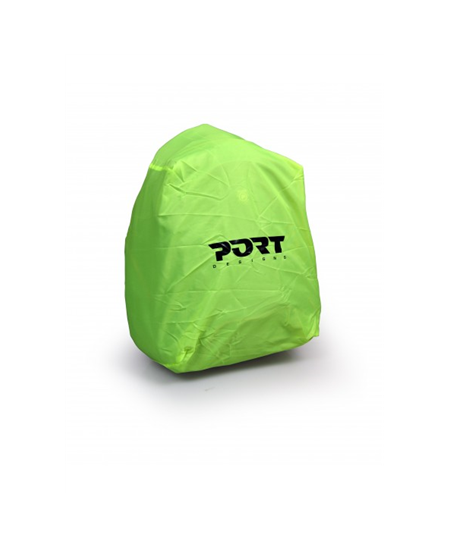 Port Designs Courchevel Fits up to size 15.6 ", Black, Waterproof cover, Shoulder strap, Backpack