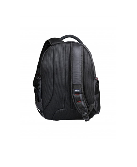Port Designs Courchevel Fits up to size 15.6 ", Black, Waterproof cover, Shoulder strap, Backpack