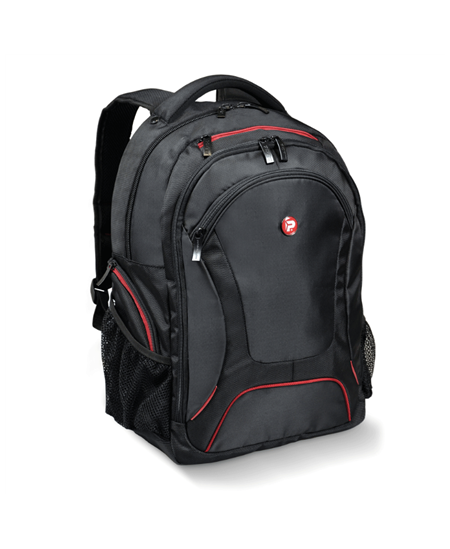 Port Designs Courchevel Fits up to size 15.6 ", Black, Waterproof cover, Shoulder strap, Backpack