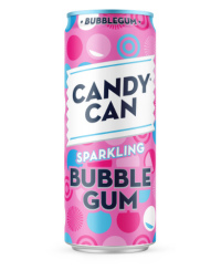Gazuotas gaivusis gėrimas CANDY CAN Bubblegum, 0.33 l