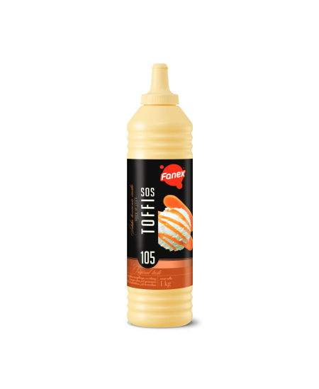 Desertinis padažas FANEX, karamelės skonio, 1 kg