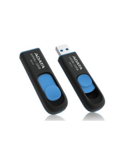 ADATA | UV128 | 32 GB | USB 3.0 | Black/Blue