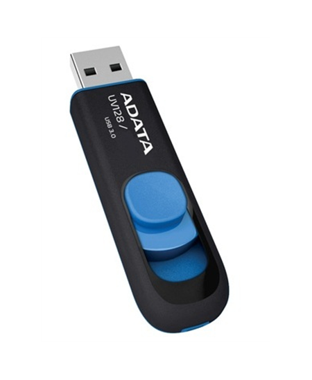 ADATA | UV128 | 32 GB | USB 3.0 | Black/Blue