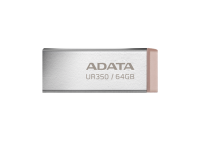 ADATA | USB Flash Drive | UR350 | 64 GB | USB 3.2 Gen1 | Brown