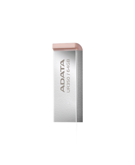 ADATA | USB Flash Drive | UR350 | 64 GB | USB 3.2 Gen1 | Brown