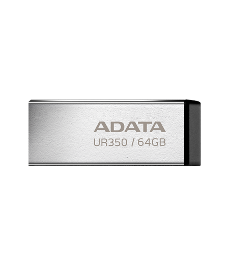 ADATA | USB Flash Drive | UR350 | 64 GB | USB 3.2 Gen1 | Black