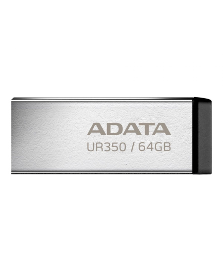 ADATA | USB Flash Drive | UR350 | 64 GB | USB 3.2 Gen1 | Black