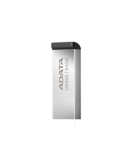 ADATA | USB Flash Drive | UR350 | 64 GB | USB 3.2 Gen1 | Black