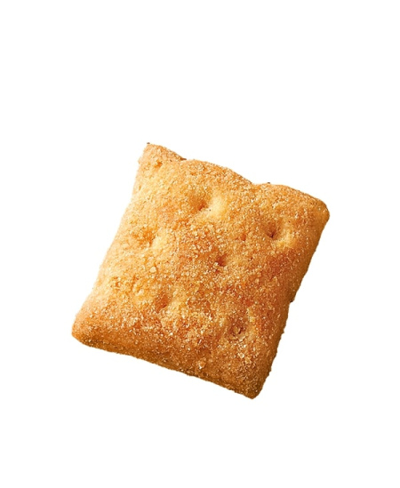 Sluoksniuotos tešlos užkandžiai FORNO BONOMI, su rozmarinu ir pipirais, 150 g