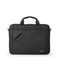 PORT DESIGNS | S13 Sydney ECO Case | Fits up to size 13/14 " | Top Loading | Black | Shoulder strap