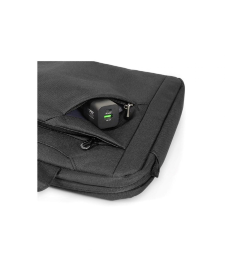 PORT DESIGNS | S13 Sydney ECO Case | Fits up to size 13/14 " | Top Loading | Black | Shoulder strap