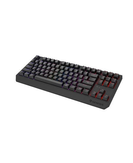 Genesis THOR 230 | Mechanical Gaming Keyboard | Wireless | US | Black | 2.4 GHz, Bluetooth, USB | Outemu Silent Lemon