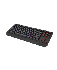 Genesis THOR 230 | Mechanical Gaming Keyboard | Wireless | US | Black | 2.4 GHz, Bluetooth, USB | Outemu Silent Lemon