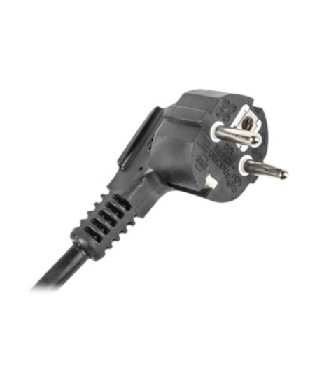 Lanberg Power Distribution unit (PDU) 19" 1U 16A 2m 7X Schuko oulets | PDU-07F-0200-BK
