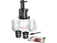 Bosch MESM500W VitaExtract | Type Slow Juicer | White | 150 W | Number of speeds 1