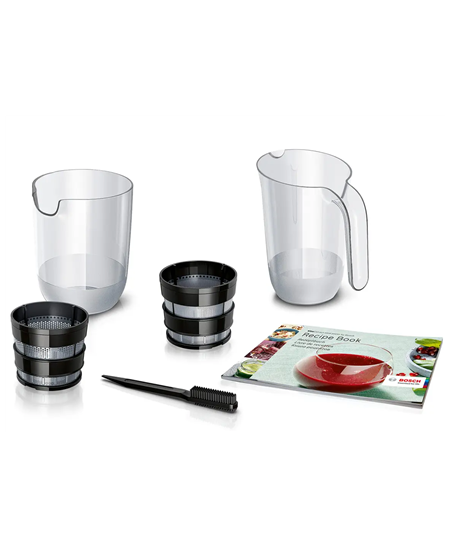 Bosch MESM500W VitaExtract | Type Slow Juicer | White | 150 W | Number of speeds 1