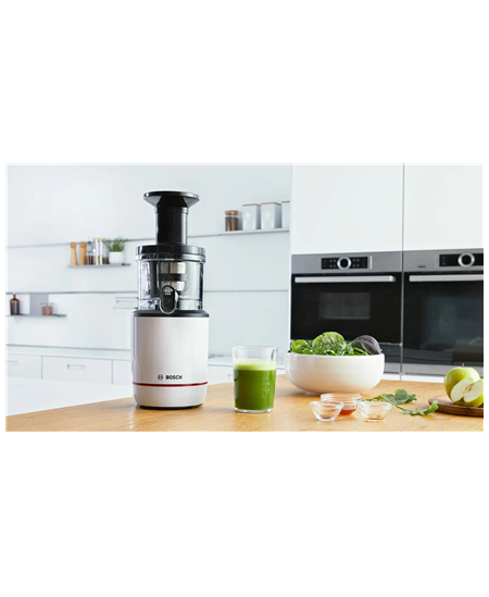 Bosch MESM500W VitaExtract | Type Slow Juicer | White | 150 W | Number of speeds 1