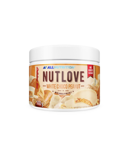 Kremas NUTLOVE ALLNUTRITION su kepintais riešutais ir Himalajų druska, 500g