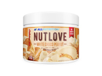 Kremas NUTLOVE ALLNUTRITION su kepintais riešutais ir Himalajų druska, 500g