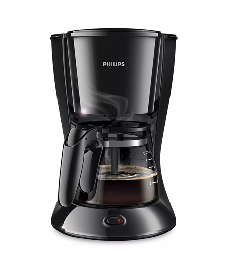 Philips Daily Collection Coffee maker  HD7432/20 Drip, 750 W, Black