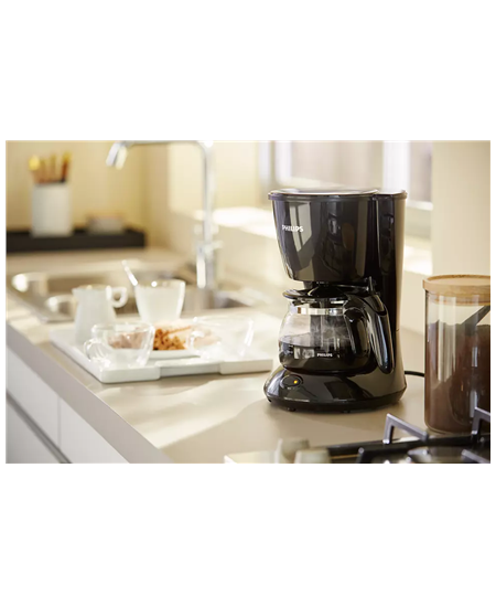 Philips Daily Collection Coffee maker  HD7432/20 Drip, 750 W, Black