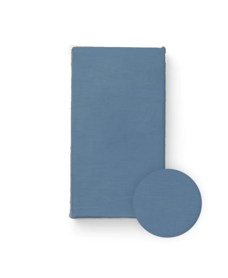 Paklodė Bocioland su guma jersey, tamsiai mėlyna, 120*60